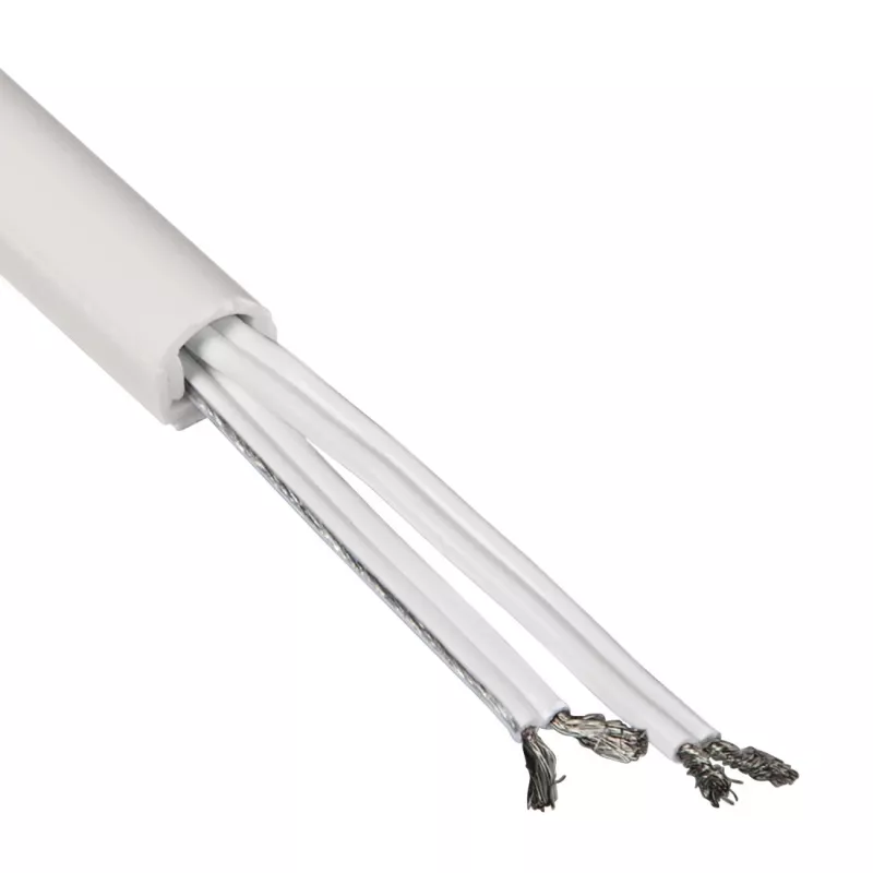 Hama 00220980 cable organizer Universal Cable duct White 4 pc(s)