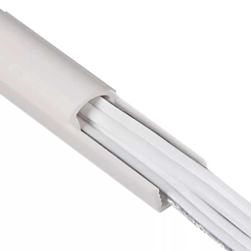Hama 00220980 cable organizer Universal Cable duct White 4 pc(s)