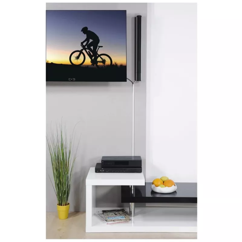 Hama 00220980 cable organizer Universal Cable duct White 4 pc(s)