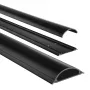 Hama 00220985 cable organizer Universal Cable duct Black 1 pc(s)