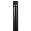 Hama 00220985 cable organizer Universal Cable duct Black 1 pc(s)