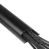 Hama 00220985 cable organizer Universal Cable duct Black 1 pc(s)
