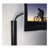 Hama 00220985 cable organizer Universal Cable duct Black 1 pc(s)