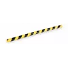 Wall Corner Guard Durable 1126130 Rounded Polyurethane Black Yellow 1000mm