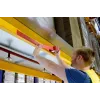 Durable DURALINE Tape Polyvinyl chloride PVC 33m 50mm 104403