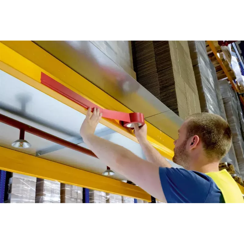 Durable DURALINE Tape Polyvinyl chloride PVC 33m 50mm 104403