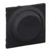 Legrand 765440 wall plate/switch cover Black