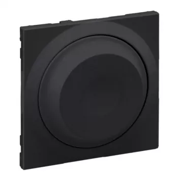 Legrand 765440 wall plate/switch cover Black
