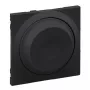 Legrand 765440 wall plate/switch cover Black