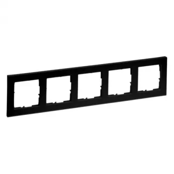 Legrand 765385 wall plate/switch cover Black