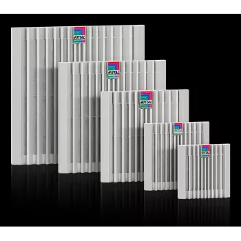 Filter Rittal SK 3237.300, plastic housing, white, 1 pc, 120 g