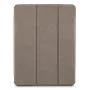 Hama Extreme Protect 33 cm (13 inch) Flip case Sand, Transparent
