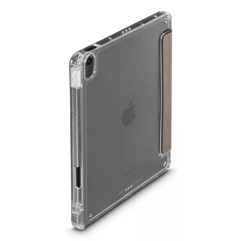 Hama Extreme Protect 33 cm (13 inch) Flip case Sand, Transparent