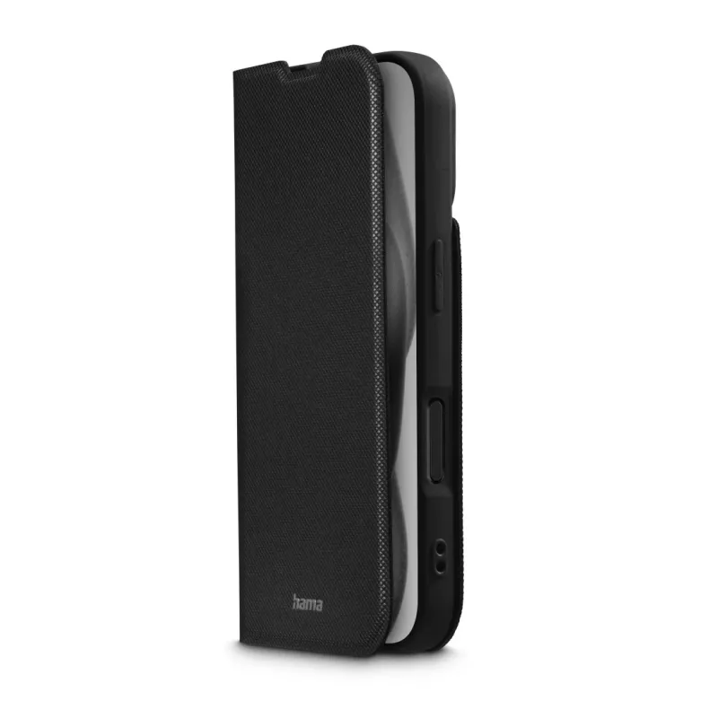 Hama Daily Protect mobile phone case 15.5 cm (6.1 inch) Folio Black