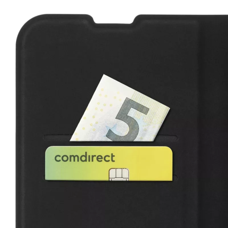 Hama Daily Protect mobile phone case 15.5 cm (6.1 inch) Folio Black