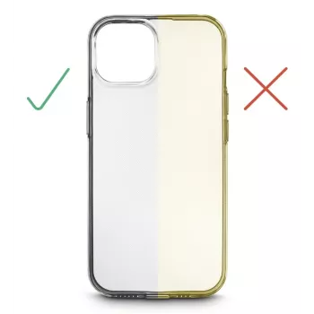 Hama Always Clear mobile phone case 15.5 cm (6.1 inch) Cover Transparent