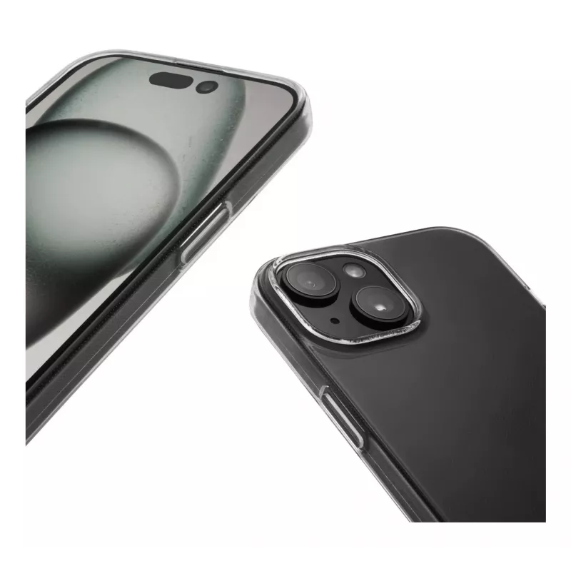 Hama Always Clear mobile phone case 15.5 cm (6.1 inch) Cover Transparent