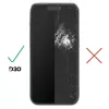 Hama Super Hybrid Clear screen protector Apple 1 pc(s)