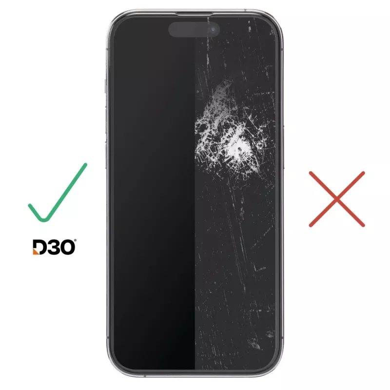 Hama Super Hybrid Clear screen protector Apple 1 pc(s)