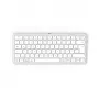 Hama WK-500 keyboard Home/Office RF Wireless + Bluetooth QWERTZ German Grey, White