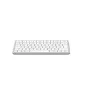 Hama WK-500 keyboard Home/Office RF Wireless + Bluetooth QWERTZ German Grey, White