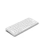 Hama WK-500 keyboard Home/Office RF Wireless + Bluetooth QWERTZ German Grey, White
