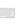Hama WK-500 keyboard Home/Office RF Wireless + Bluetooth QWERTZ German Grey, White