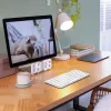 Hama WK-500 keyboard Home/Office RF Wireless + Bluetooth QWERTZ German Grey, White
