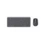 Hama WKM-500 keyboard Mouse included Home/Office RF Wireless + Bluetooth QWERTZ German Black