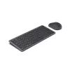 Hama WKM-500 keyboard Mouse included Home/Office RF Wireless + Bluetooth QWERTZ German Black