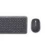Hama WKM-500 keyboard Mouse included Home/Office RF Wireless + Bluetooth QWERTZ German Black
