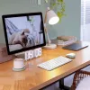 Hama WKM-500 keyboard Mouse included Home USB + RF Wireless + Bluetooth QWERTZ German Grey, White