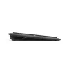 Hama WK-550 keyboard Home/Office RF Wireless + Bluetooth QWERTZ German Black, Dark Grey