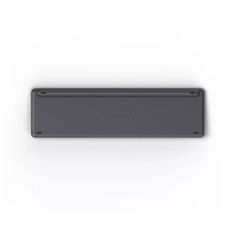 Hama WK-550 keyboard Home/Office RF Wireless + Bluetooth QWERTZ German Black, Dark Grey