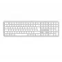Hama WK-550 keyboard Home/Office RF Wireless + Bluetooth QWERTZ German Grey, White