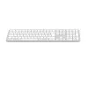 Hama WK-550 keyboard Home/Office RF Wireless + Bluetooth QWERTZ German Grey, White
