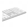 Hama WK-550 keyboard Home/Office RF Wireless + Bluetooth QWERTZ German Grey, White
