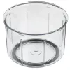 WMF Gourmet 18.7678.6040 manual food chopper Black, Transparent