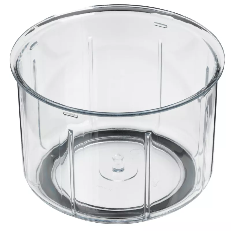 WMF Gourmet 18.7678.6040 manual food chopper Black, Transparent