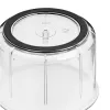 WMF Gourmet 18.7678.6040 manual food chopper Black, Transparent