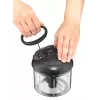 WMF Gourmet 18.7678.6040 manual food chopper Black, Transparent