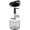 WMF Gourmet 18.7678.6040 manual food chopper Black, Transparent