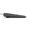 Hama CK-400 keyboard Home/Office USB QWERTZ German Black, Dark Grey