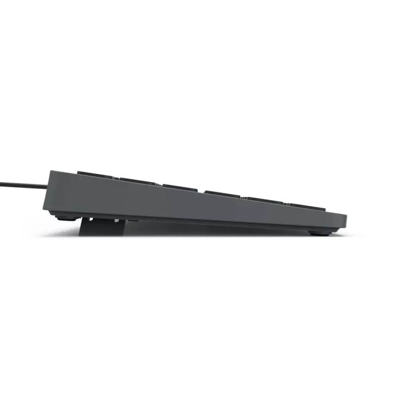 Hama CK-400 keyboard Home/Office USB QWERTZ German Black, Dark Grey