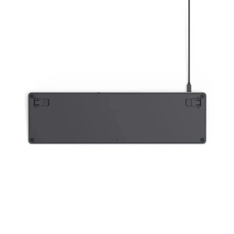 Hama CK-400 keyboard Home/Office USB QWERTZ German Black, Dark Grey