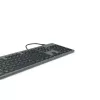 Hama CK-400 keyboard Home/Office USB QWERTZ German Black, Dark Grey