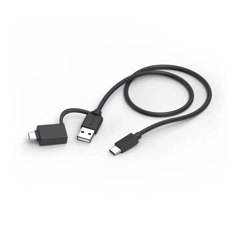 Hama CK-400 keyboard Home/Office USB QWERTZ German Black, Dark Grey