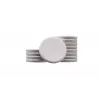 Magnet for glassboard Legamaster warm grey, metal, 30×7 mm, pack of 5