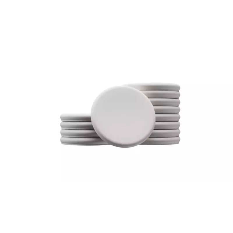 Magnet for glassboard Legamaster warm grey, metal, 30×7 mm, pack of 5