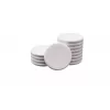 Magnet for glassboard Legamaster warm grey, metal, 30×7 mm, pack of 5